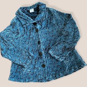 Vintage Grandma Carpet Jacket- CMC